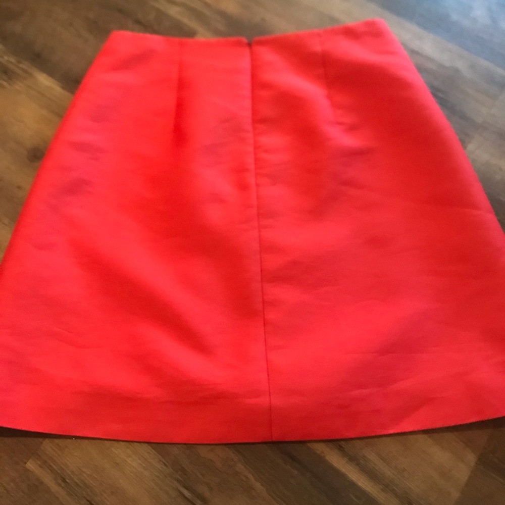 Coral Kate Spade Skirt